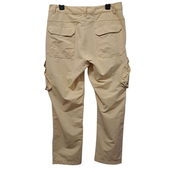 Grundéns Breakwater Activewear Fishing Water Resistant Pants Sandstones 34 Short - Picture 4 of 16